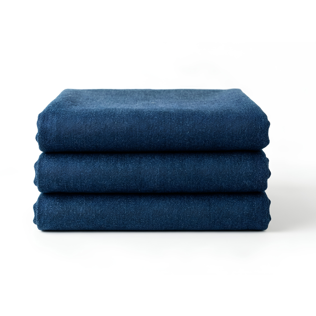 Unstitched Indigo Denim Fabric 100% Cotton (Sold Per Meter)